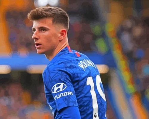 Mason Mount Paint By Numbers