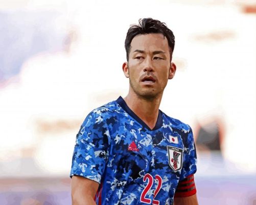 Maya Yoshida Paint By Numbers