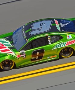 Mountain Dew Car Paint By Numbers