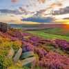 Peak District Sunset Paint By Numbers