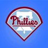 Philadelphia Phillies Logo Paint By Numbers