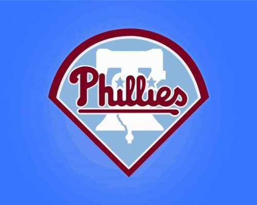 Philadelphia Phillies Logo Paint By Numbers