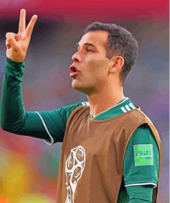 Rafael Marquez Paint By Numbers