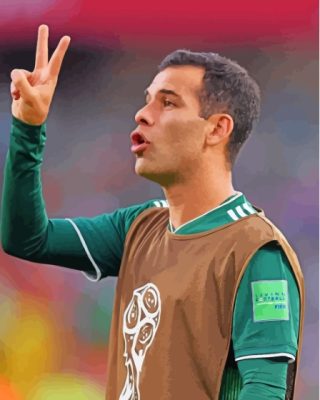 Rafael Marquez Paint By Numbers