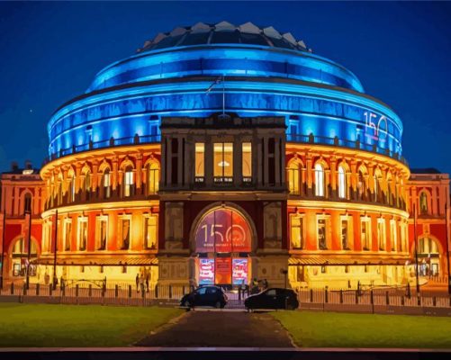 Royal Albert Hall Paint By Numbers