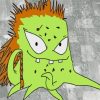 Rusty Squidbillies Character Paint By Numbers