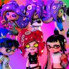 Splatoon Characters Paint By Numbers