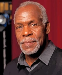 The Actor Danny Glover Paint By Numbers