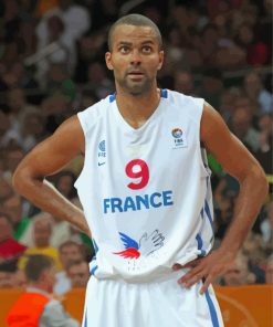 The Basketballer Tony Parker Paint By Numbers