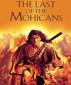 The Last Of The Mohicans Movie Poster Paint By Numbers