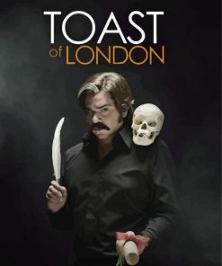 Toast Of London Poster Paint By Numbers