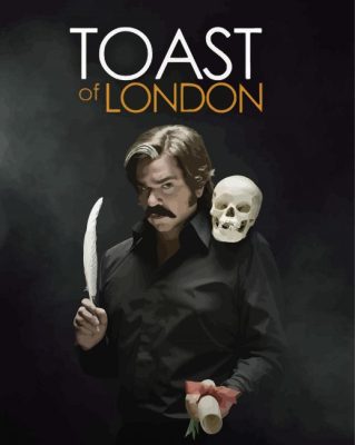 Toast Of London Poster Paint By Numbers