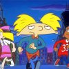 Vintage Hey Arnold Paint By Numbers