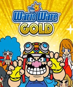 Warioware Game Poster Paint By Numbers