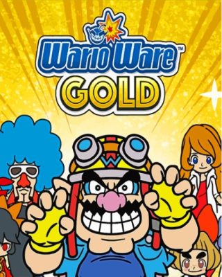 Warioware Game Poster Paint By Numbers