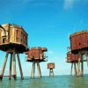 Whitstable Sea Forts Paint By Numbers