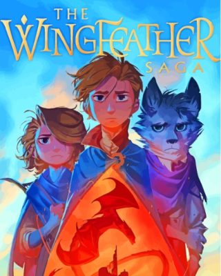 Wingfeather Paint By Numbers