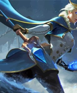World Of Warcraft Jaina Paint By Numbers