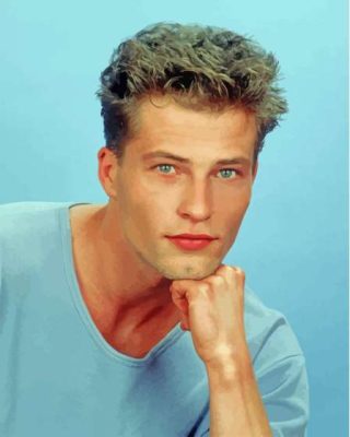 Young Til Schweiger Paint By Numbers