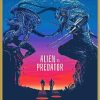 Aliens Vs Predator Film Poster Paint By Numbers