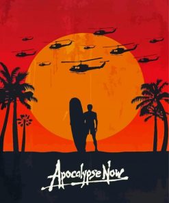 Apocalypse Now Poster Paint By Numbers