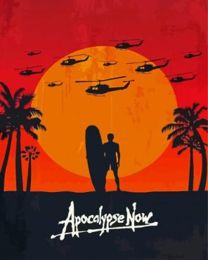Apocalypse Now Poster Paint By Numbers