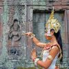 Asia Cambodia Dancer Paint By Numbers