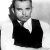 Black And White John Dillinger Paint By Numbers