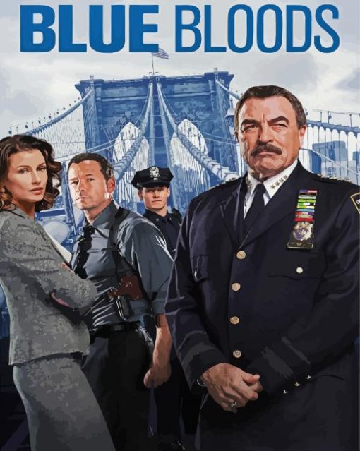 Blue Bloods Serie Paint By Numbers