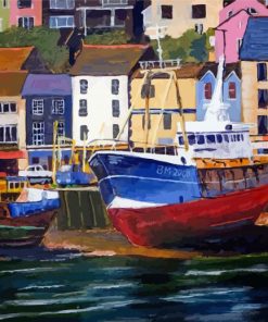 Brixham Paint By Numbers