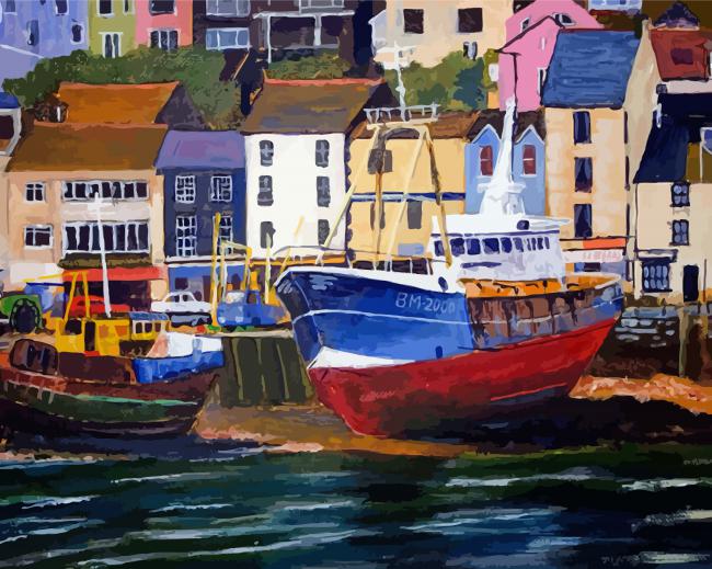 Brixham Paint By Numbers