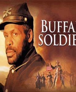 Buffalo Soldiers Poster Paint By Numbers
