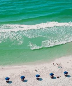 Destin Florida Beach Paint By Numbers