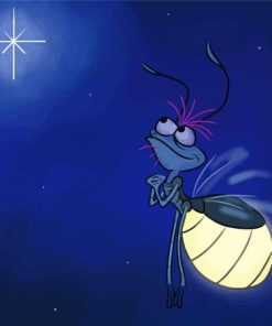 Disney Ray The Firefly Paint By Numbers