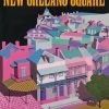 Disneyland New Orleans Square Poster Paint By Numbers