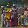 Dressing For The Carnival By Homer Winslow Paint By Numbers