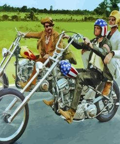 Easy Rider Paint By Numbers