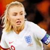 English Footballer Leah Williamson Paint By Numbers