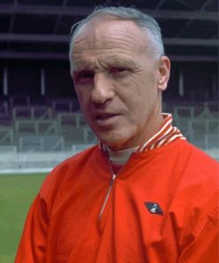 Football Player Bill Shankly Paint By Numbers