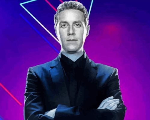 Geoff Keighley Journalist Paint By Numbers