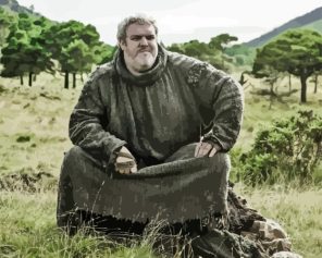 Got Character Hodor Paint By Numbers