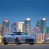 Grey Nissan Z With City View Paint By Numbers