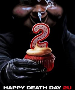 Happy Death Day Movie Poster Paint By Numbers