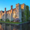 Hever Castle Paint By Numbers