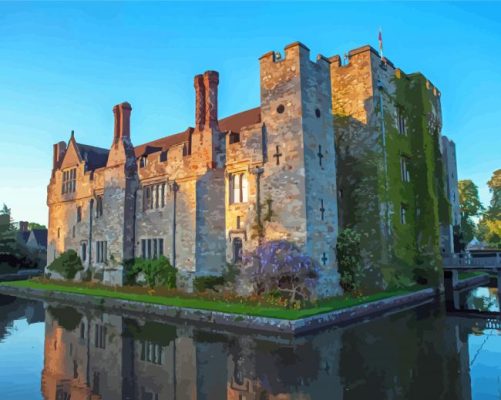 Hever Castle Paint By Numbers