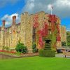 Hever Village Castle Paint By Numbers