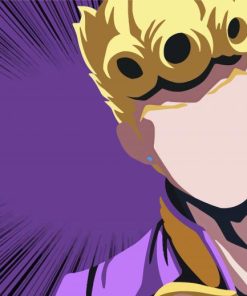 Giorno Giovanna Paint By Numbers