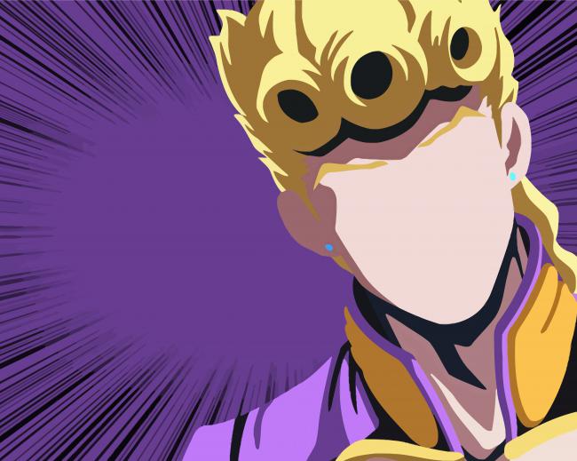Giorno Giovanna Paint By Numbers