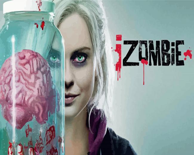Izombie Poster Paint By Numbers