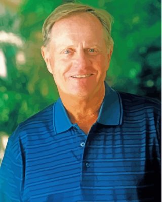 Jack Nicklaus Paint By Numbers